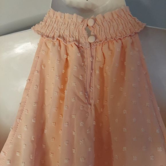 Halter Ruffled Mini Dress - Picture 9 of 13